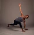 Susie Jahudka Yoga Twist pose